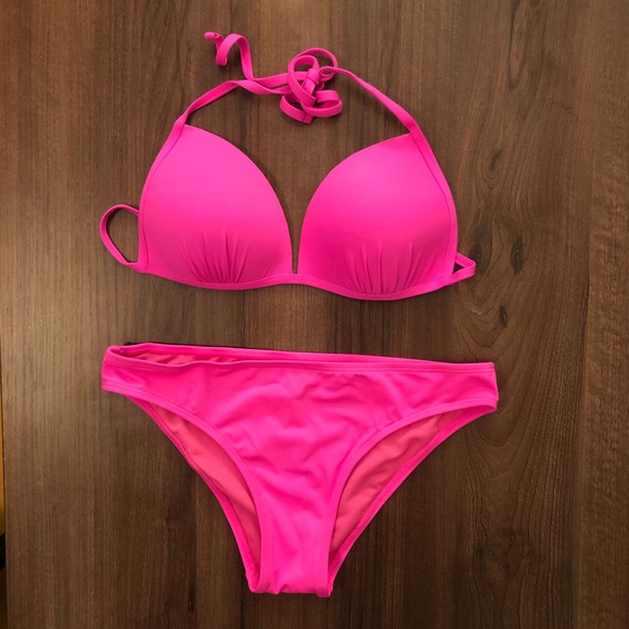 Ardene Other - Pink Swimsuit Bikini